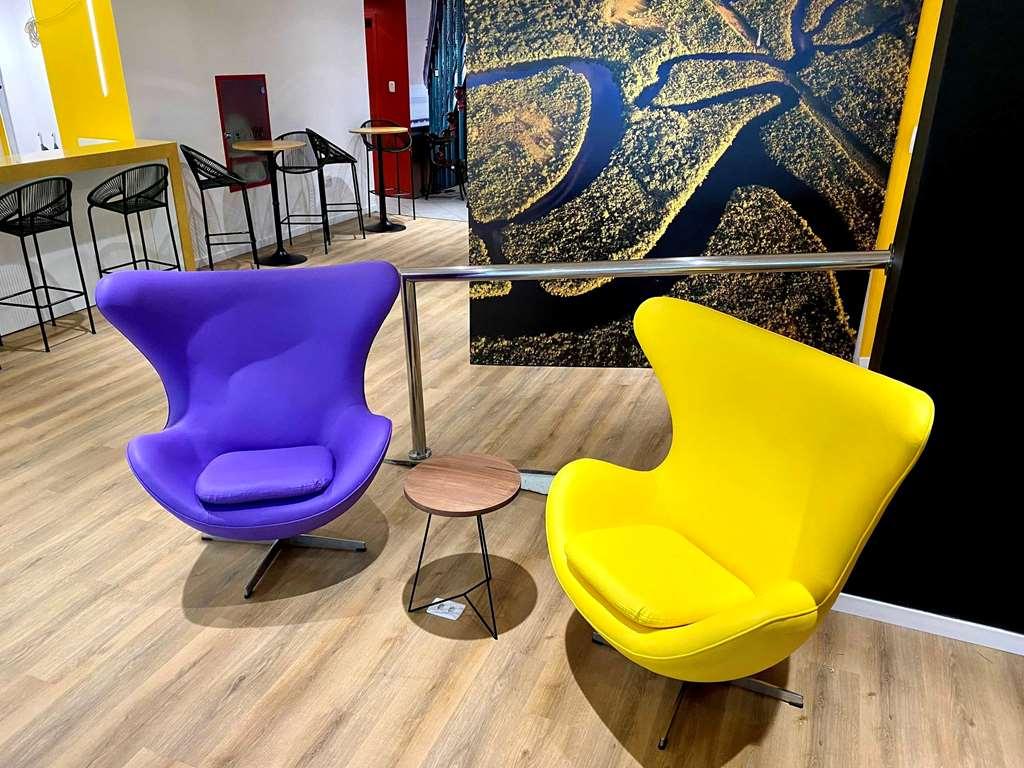 Готель Ibis Styles Belem Batista Campos Ресторан фото