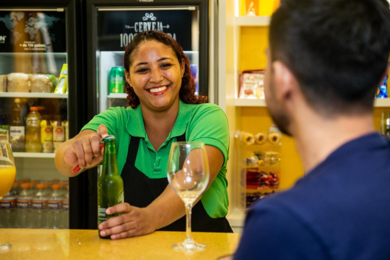 Готель Ibis Styles Belem Batista Campos Екстер'єр фото
