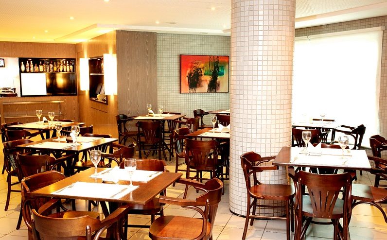 Готель Ibis Styles Belem Batista Campos Ресторан фото